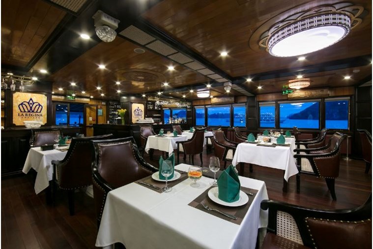 Du thuyền La Regina Royal